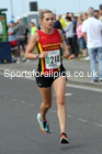 Senior womens 4 stage relay, 2021 Northern 6 and 4 Stage and Young Athletes Road Relays, Redcar. Photo: David T. Hewitson/Sports for All Pics